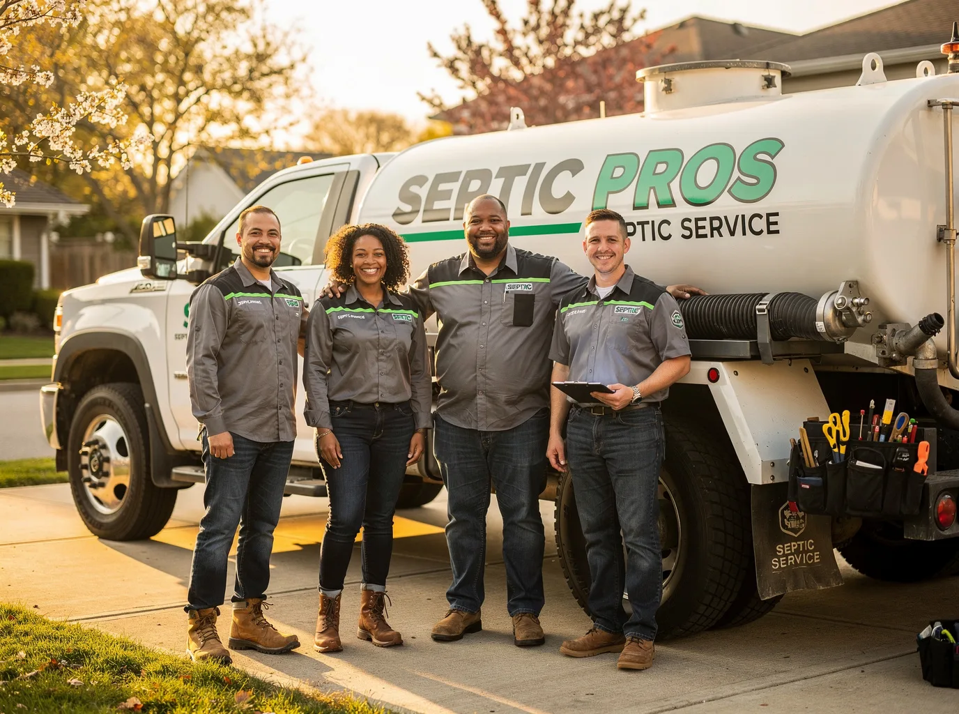 Septic Tank Pumping company in Hampton, NE